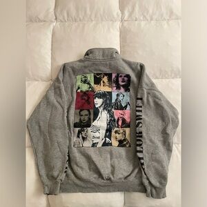 Taylor Swift Eras Tour Half Zip Up Small (pls read description)